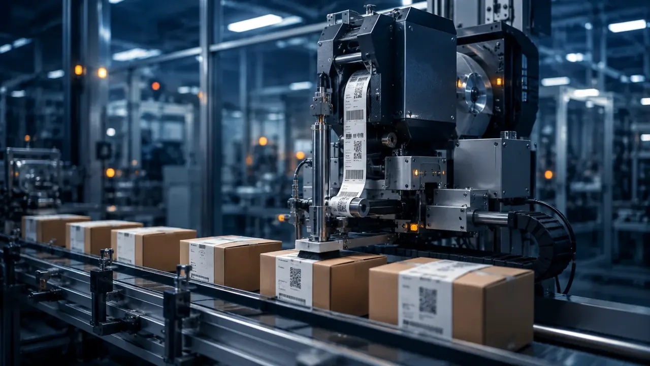Operación industrial automatizada LASAD