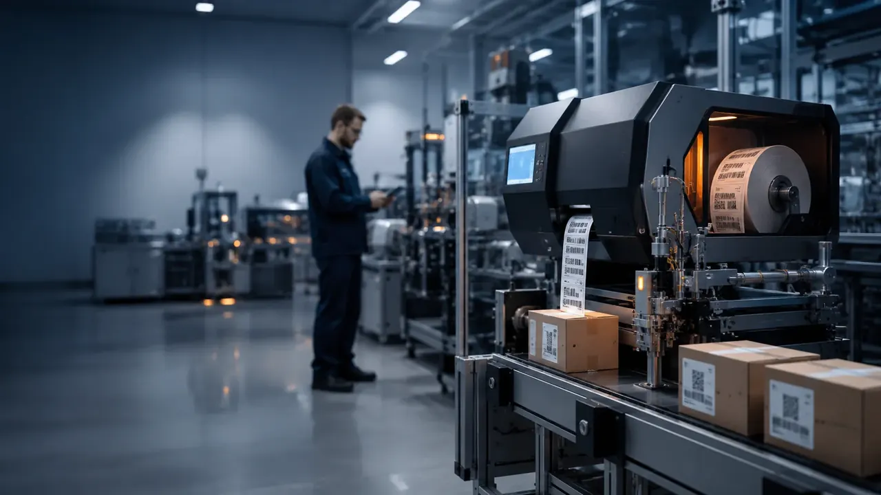 Continuidad de impresión industrial en múltiples puntos